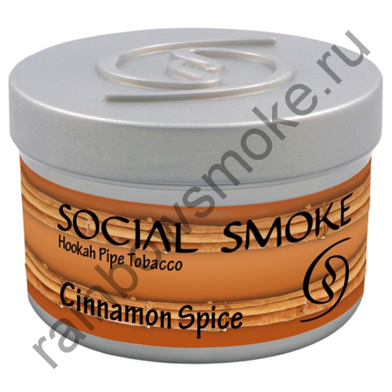 Social Smoke 250 гр - Cinnamon Spice (Пряная Корица)