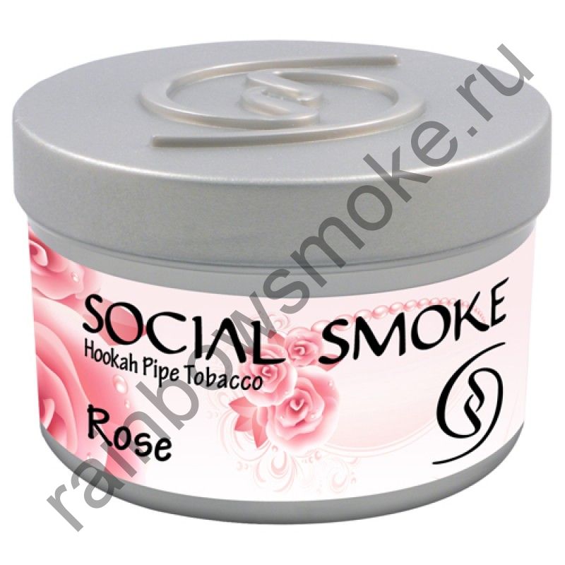 Social Smoke 250 гр - Rose (Роза)