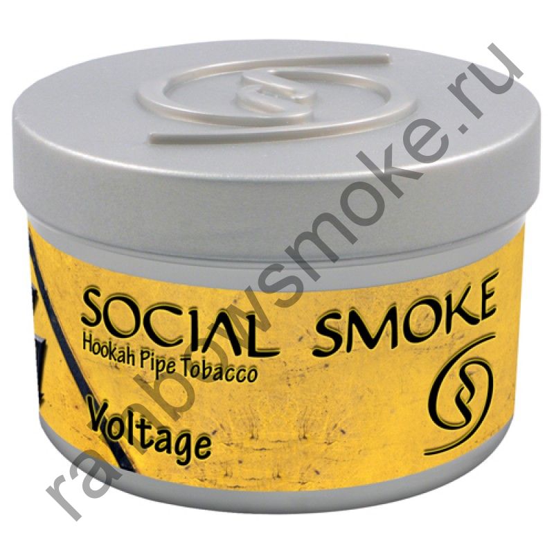 Social Smoke 250 гр - Voltage (Напряжение)