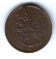 1 марка 1944 г. Финляндия
