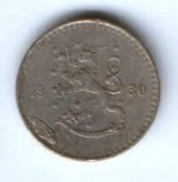 25 пенни 1930 г. редкий год Финландия