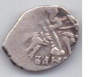 копейка 1533-1584 г. Новгород