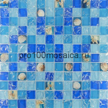 SZ022 Мозаика 23х23 серия EXCLUSIVE,  размер, мм: 300*300 (КерамоГраД)