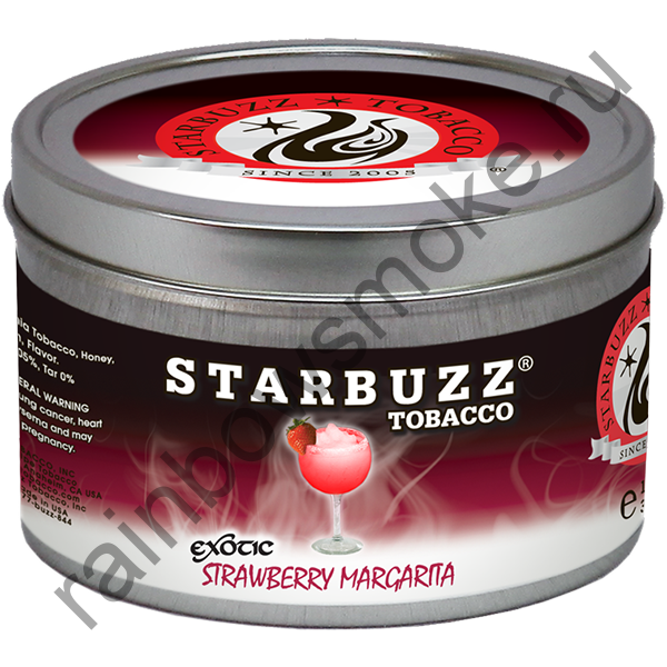 Starbuzz Exotic 100 гр - Strawberry Margarita (Клубничная маргарита)