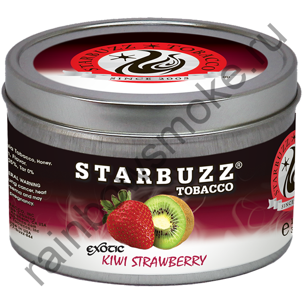 Starbuzz Exotic 100 гр - Kiwi Strawberry (Киви с Клубникой)