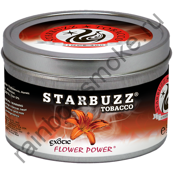 Starbuzz Exotic 100 гр - Flower Power (Сила Цветов)