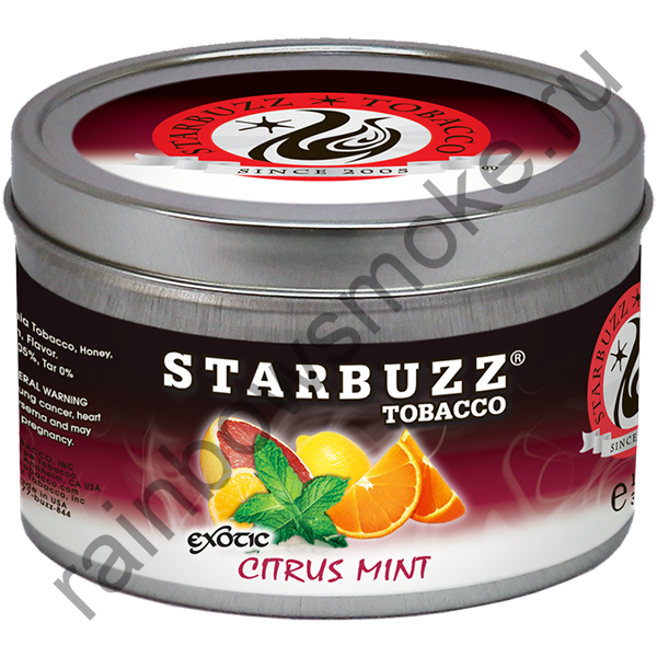 Starbuzz Exotic 100 гр - Citrus Mint (Цитрусы с Мятой)