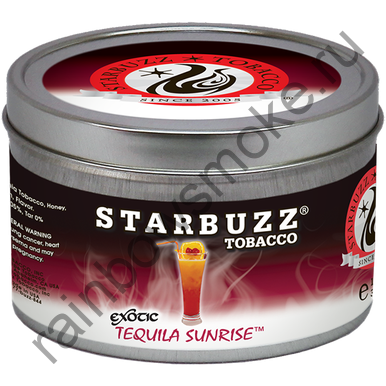 Starbuzz Exotic 250 гр - Tequila Sunrise (Текила Санрайз)