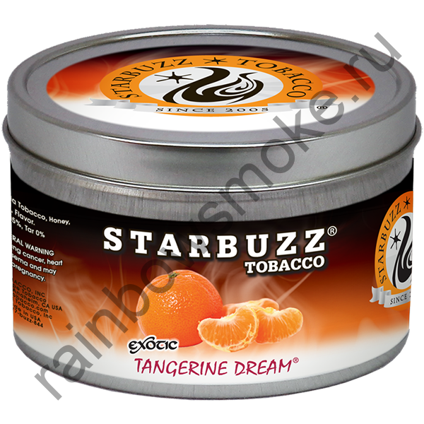 Starbuzz Exotic 250 гр - Tangerine Dream (Мандариновая Мечта)