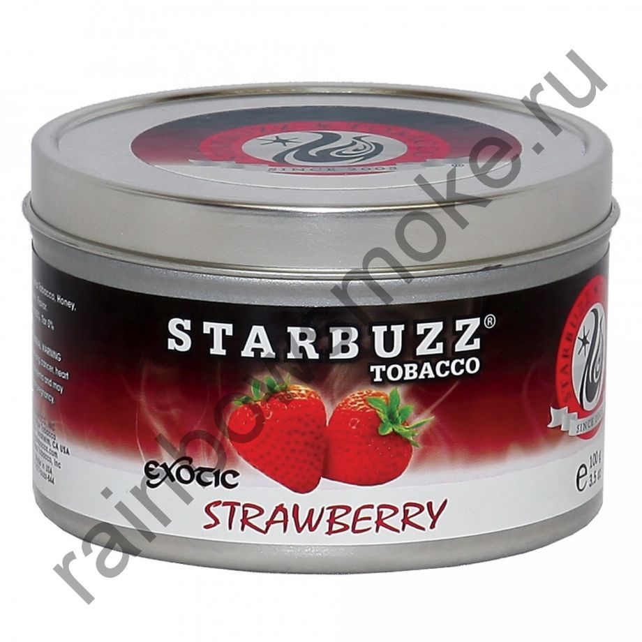 Starbuzz Exotic 250 гр - Strawberry (Клубника)