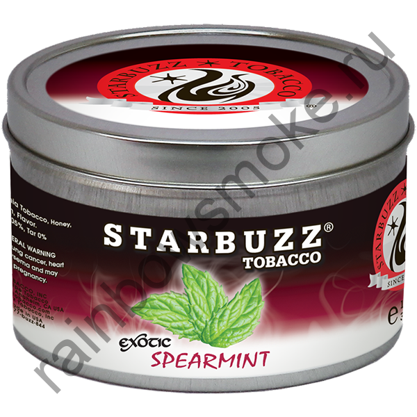 Starbuzz Exotic 250 гр - Spearmint (Мята)