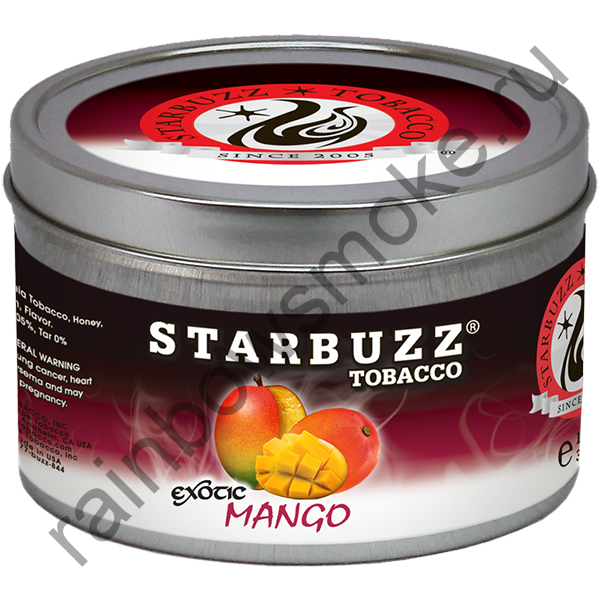 Starbuzz Exotic 250 гр - Mango (Манго)