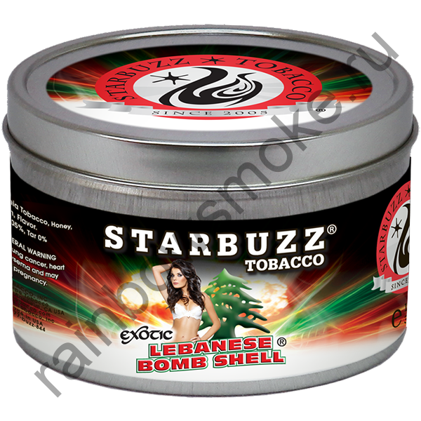 Starbuzz Exotic 250 гр - Lebanese Bombshell (Ливанская Бомба)