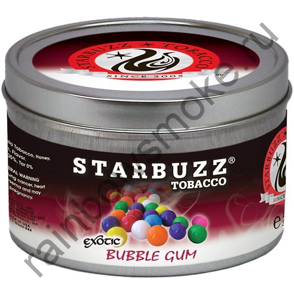 Starbuzz Exotic 250 гр - Bubble Gum (Баббл Гам)