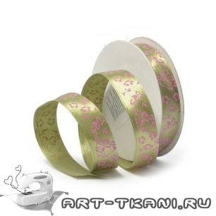 Лента атласная 15 мм для творчества