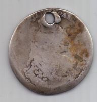 рубль 1735 г.