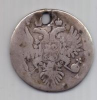 рубль 1735 г.