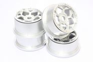 5B Aluminum UFO Wheels Set w/ beadlocks & screws