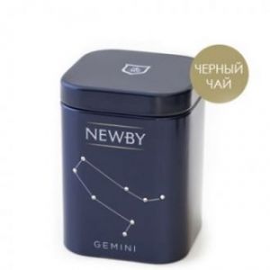 Чай черный Зодиак «Близнецы» Индийский Завтрак Newby Gemini Zodiac - 25 г (Англия)