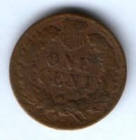 1 цент 1893 г. США