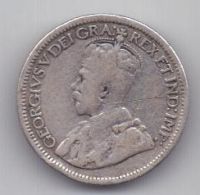 10 центов 1936 г. Канада(Великобритания)