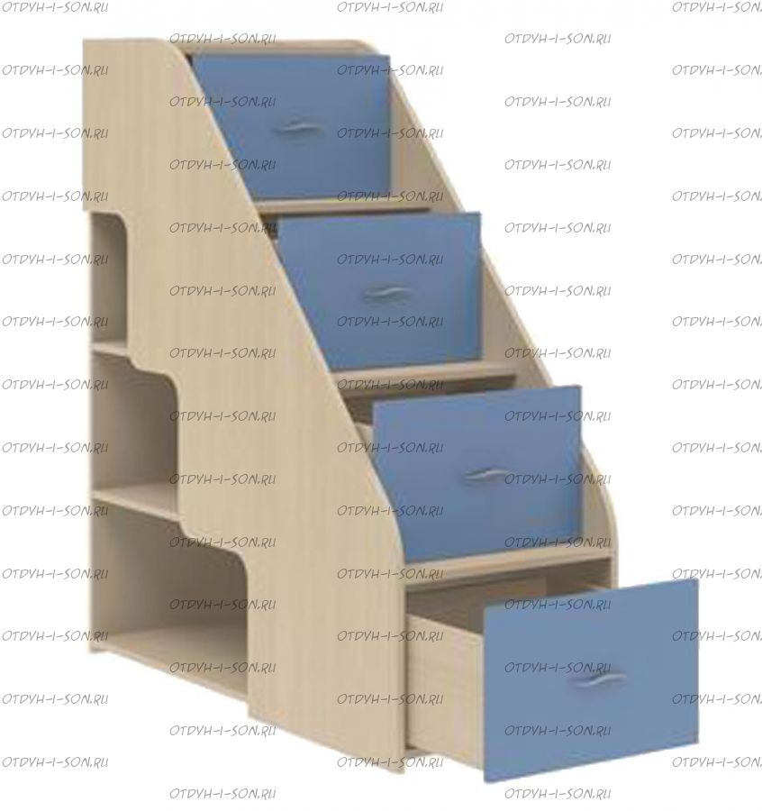 Лестница-тумба Дельта-23/2 (50х113х129)