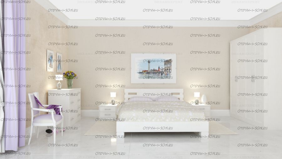 Спальня Варна Массив №1 DreamLine