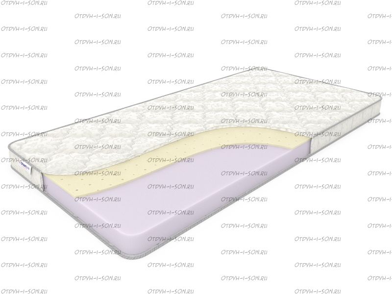 Наматрасник ППУ 80+ латекс 10 Дримлайн
