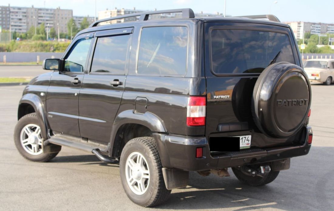 Фаркоп BOSAL-ORIS на УАЗ 3159, 3160, 3162, 3163 Patriot (Патриот) 4x4 1994-2015, 2015- Нагрузки 1500/75 кг (без электрики в комплекте) - 6508-A Bosal