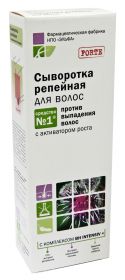ЭЛЬФА. СЫВОРОТКА  РЕПЕЙНАЯ  (АКТИВАЦИЯ  РОСТА  ВОЛОС. НЕСМЫВАЕМАЯ  ФОРМУЛА)  100МЛ.