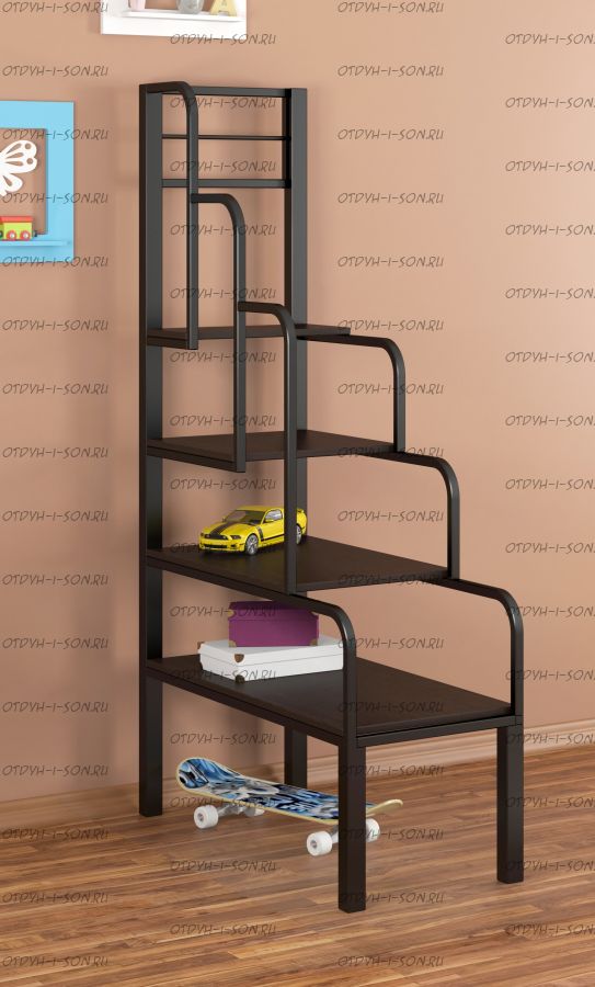 Лестница металл/ ЛДСП ФМ