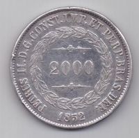 2000 рейс 1852 г. редкий год. Бразилия