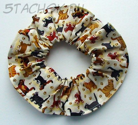 Резинка для волос "Котики"