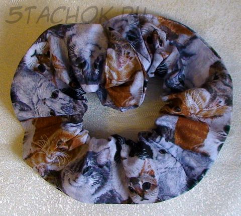 Резинка для волос "Коты"