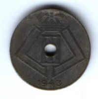 10 сантимов 1941 г. Бельгия