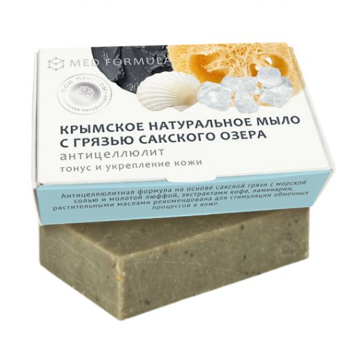 Мыло грязевое MED formula Антицеллюлит