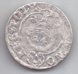 1/24 талера 1624 г. Польша