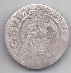 1/24 талера 1633 г. Рига .Ливония. Швеция.