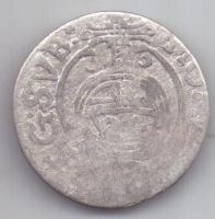 1/24 талера 1633 г. Рига .Ливония. Швеция.