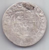 1/24 талера 1633 г. Рига .Ливония. Швеция.