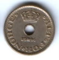 10 эре 1946 г. Норвегия