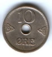 10 эре 1946 г. Норвегия