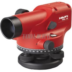 HILTI POL 15 - оптический нивелир