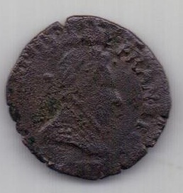 2 турнуа 1575 г. Франция