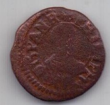 1 динейро 1611 г. Испания