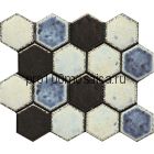 Hexa-24(4). Мозаика СОТЫ 66x77x10, серия Hexa,  размер, мм: 275*240 (GAUDI, Испания)