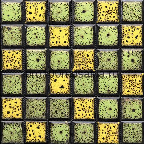 Orgn-21(4). Мозаика 48x48x8, серия ORGANICO,  размер, мм: 300*300 (GAUDI)