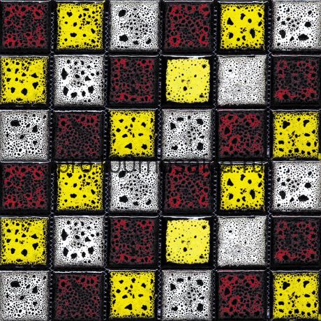 Orgn-22(4). Мозаика 48x48x8, серия ORGANICO,  размер, мм: 300*300 (GAUDI)