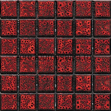 Orgn-25(4). Мозаика 48x48x8, серия ORGANICO,  размер, мм: 300*300 (GAUDI)
