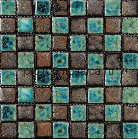 Rust-9(3). Мозаика 33x33x10, серия RUSTICO,  размер, мм: 280*280 (GAUDI)